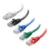 El Cable Importa Cable Ethernet Cat6 Combo Sin Snagless De 5