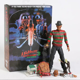 Figura Freddy Krueger  Neca 19 Cm Articulado