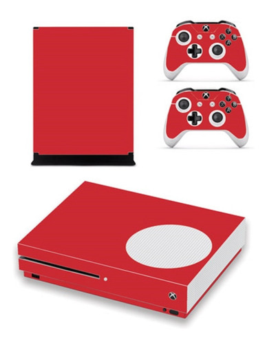 Skin Personalizado Para Xbox One S Rojo (0050)