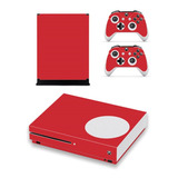 Skin Personalizado Para Xbox One S Rojo (0050)