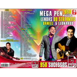 Mega Pen Drive 950 Musica Lenda Sertanejo Daniel E Leonardo