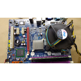 Placa Mae Pci Mb G41t Lga 775 + Processador E5400 + Cooler 