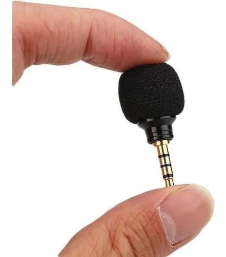 Mini Micrófono Para Celular O Computadora Con Filtro Pop