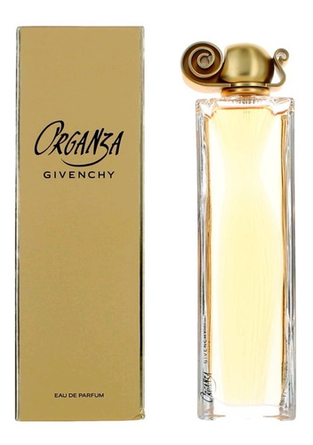 Perfume Organza 100ml By Givenchy Celofan Afip Zona Oeste