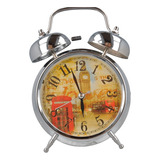 Reloj Despertador Campana Retro Vintage G0ac