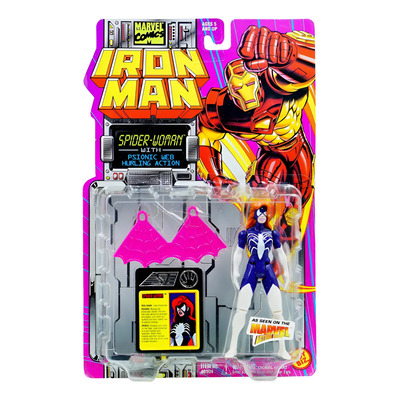 Marvel Comics Iron Man Spider Woman Psionic Web 1994 | Envío gratis