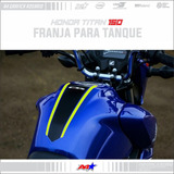 Honda Titan 150 Franja Tanque Protector Envio Gratis