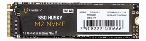 Ssd 256 Gb Husky Gaming M.2 Nvme Leit:1800mb/s Grav:1300mb/s