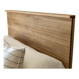 Respaldo De Sommier Cama Madera