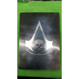 Steelbook Assassins Creed Iv Black Flag Xbox 360 Con Sound