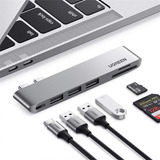 Adaptador Hub Tipo C 6 En 2 Para Macbook Pro Air M1 / Ugreen