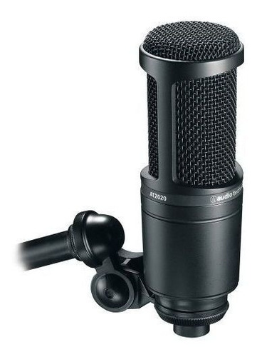 Audio Technica At2020 Microfone Condensador - Envio 24h 