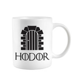 Taza Cerámica Sublimada Diseño Hodor Game Of Thrones