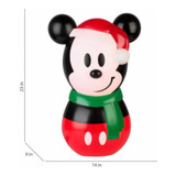 Mickey Mouse Decorativo Plástico Navideño