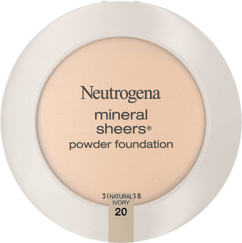 Maquillaje Polvo Compacto Neutrogena Mineral Sheers