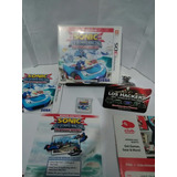 Juego Nintendo 3ds Sonic All Stars Racing Transformed