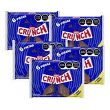 Cruch Chocolate C/leche Arroz Inflado Nestle 30 Pz