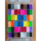 Hama Perler 5mm Deluxe 2x24 Colores (10000+2000) Beads Toys