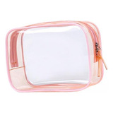 6 Bolsa De Maquillaje Transparente, Bolsa De Cosméticos De