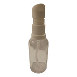 Botella Envase Vidrio 30ml Valvula Bomba Tratamiento 20 Unid