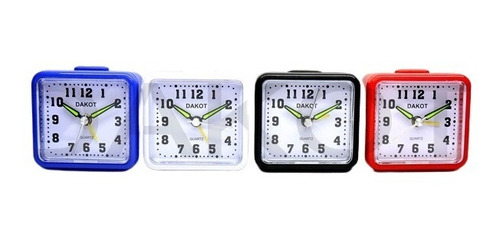 Reloj Despertador Alarma Analogico A3 Dakot Gtia Newmar