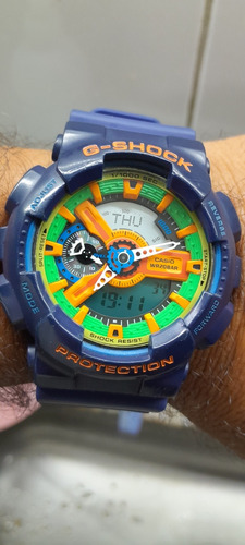 Casio G-shock Ga-110fc