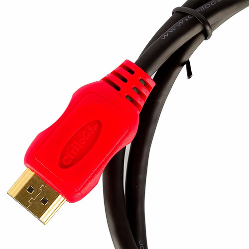 Kit 5 Cabos Mini Hdmi Para Hdmi 2.0 Ultra Hd 3d, 20 Metros