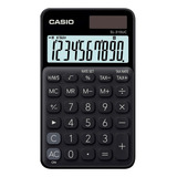 Calculadora De Bolso Casio - 10 Dígitos Preta - Sl-310uc-bk
