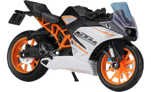 Modelo De Motocicleta 1:18 Para Ktm Rc 390