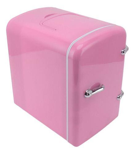 Refrigerador Portátil Skincare Fridge Mini, 4 L, Calentador