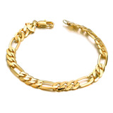 Taoqiao Men Gold Pulsera Cubana Personalizada 18k Chapado En