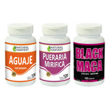 Pueraria Mirifica + Aguaje + Maca Negra - Envio Imediato