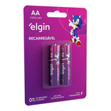 2 Pilhas Alcalina Aa Pequena 2500 Mah Recarregavel Bateria