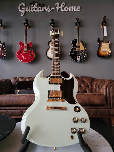 Gibson Sg Les Paul 1961 Custom Shop Murphy Lab Rare Limited 