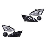 Par Faros Focus 2000 2001 2002 2003 2004 Cromado Depo Rxc