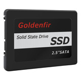 Goldenfir Built-in Unidade De Estado Sólido T650-256gb Sata3.0 Alta Laptop Desktop Ssd Preto