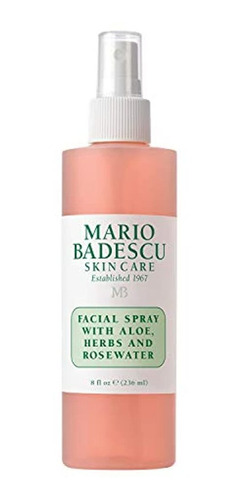 Spray Facial  Con Sábila Hierbas Agua Ro - L a $546