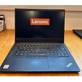 Notebook Lenovo Thinkpad E14 I5-10210u 8gb Ssd 256gb Full Hd