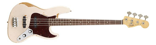 Fender Flea Signature Series Road Worn Jazz Bass - Diapasó.