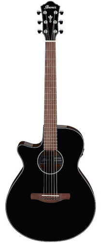 Guitarra Electroacústica Ibáñez Zurda Aeg50l-bkh