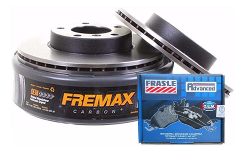 Kit De Frenos Del Discos Y Pastillas P/ Fiat Siena Palio