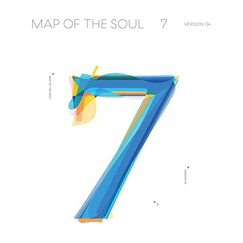 Bts Album - Map Of The Soul 7 Versión 4