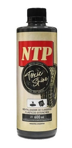 Toxic Shine Ntp Acondicionador Cubiertas Base Acuosa 600 Ml