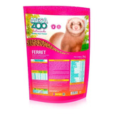 Ração Megazoo Extrusada Ferret Furão 3kg