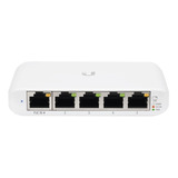 Switch Unifi Administrable Compacto 5puertos 10/100/1000mbps