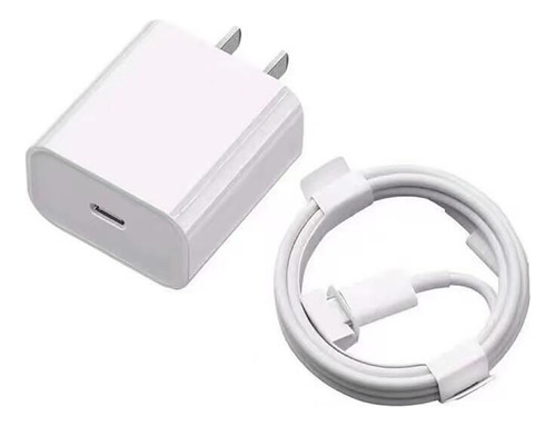 20w Cargador Carga Rápida Tipo C Para iPhone X/11/12/13/14