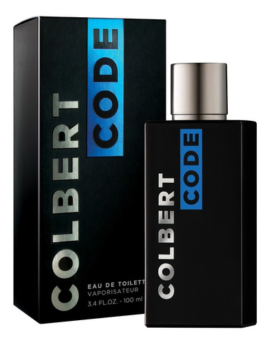 Perfume De Hombre Colbert Code Eau De Toilette X 100 Ml