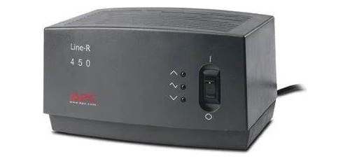 Apc Le450bi-br - Estabilizador Apc Line-r 450va Bivolt