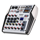 Consola De Sonido Dj Board Para Karaoke, Mezclador Estéreo P