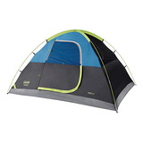 Coleman Tienda De Campaña Sundome Dark Room Para 4/6 Persona